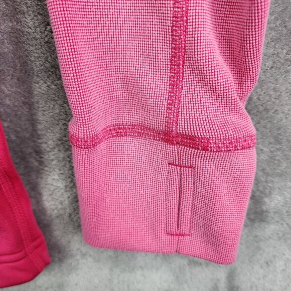 Womens Pink Outfitter Trading Co. Performance Sweatshirt Breckenridge 1/4 Zip L - Picture 10 of 14